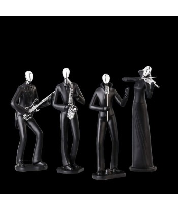 Statue Homme  Groupe de Musiciens Les magasins à Paris et en Île-de-France