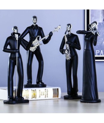 Statue Homme  Groupe de Musiciens Les magasins à Paris et en Île-de-France