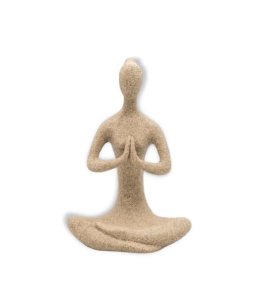 Statue Femme  Statue Yogi Zen Pierre 15 / 24 cm ouvre sa boutique