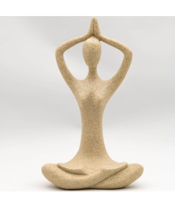 Statue Femme  Statue Yogi Zen Pierre 15 / 24 cm ouvre sa boutique