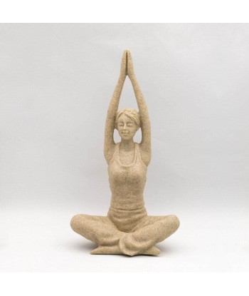 Statue Femme  Statue Yogi Zen Pierre 15 / 24 cm ouvre sa boutique