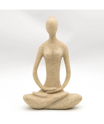 Statue Femme  Statue Yogi Zen Pierre 15 / 24 cm ouvre sa boutique