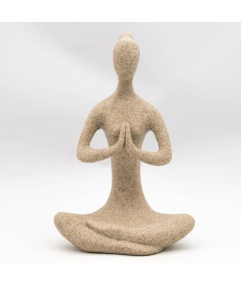 Statue Femme  Statue Yogi Zen Pierre 15 / 24 cm ouvre sa boutique