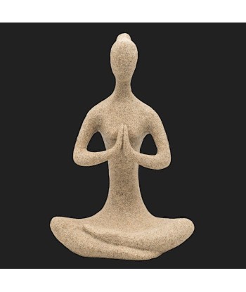 Statue Femme  Statue Yogi Zen Pierre 15 / 24 cm ouvre sa boutique