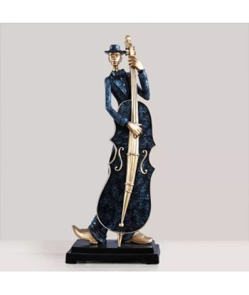 Statue Homme  Groupe de Jazz pas cheres