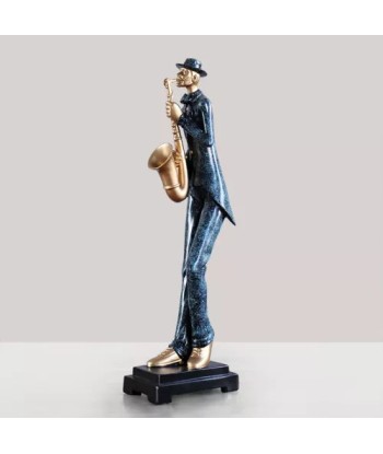 Statue Homme  Groupe de Jazz pas cheres