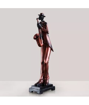 Statue Homme  Groupe de Jazz pas cheres