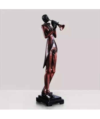 Statue Homme  Groupe de Jazz pas cheres