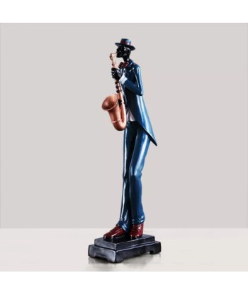 Statue Homme  Groupe de Jazz pas cheres