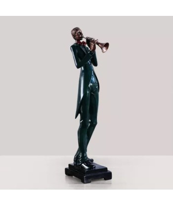 Statue Homme  Groupe de Jazz pas cheres