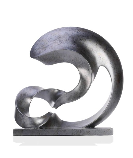 Sculpture Abstraite  Fonte Design 29 cm la chaussure