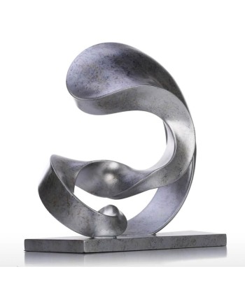 Sculpture Abstraite  Fonte Design 29 cm la chaussure