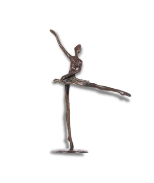 Statue Femme  Danseuse Ballet 19/21 cm en linge