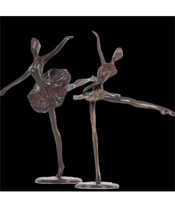 Statue Femme  Danseuse Ballet 19/21 cm en linge