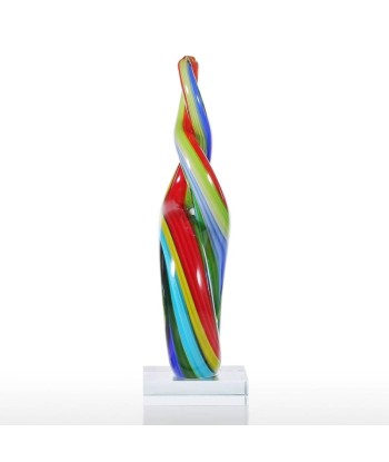 Sculpture Contemporaine  Multicolore de Verre pas cher chine