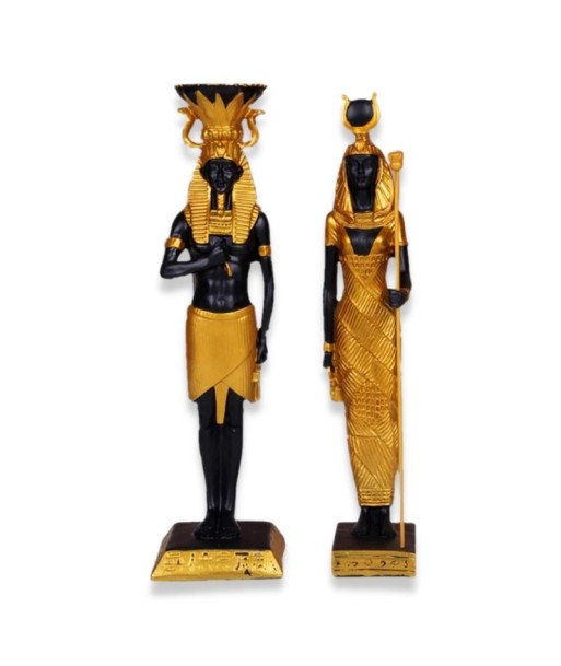 Statue Dieu Egyptien  Duo Venez acheter