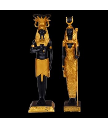 Statue Dieu Egyptien  Duo Venez acheter