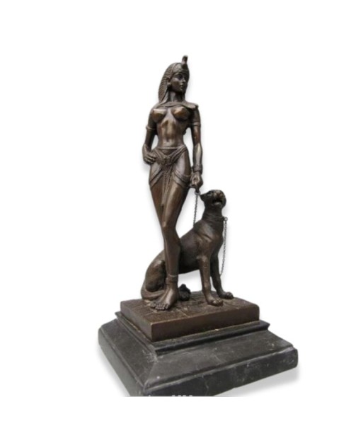 Statue Cléopâtre  Deluxe offre 