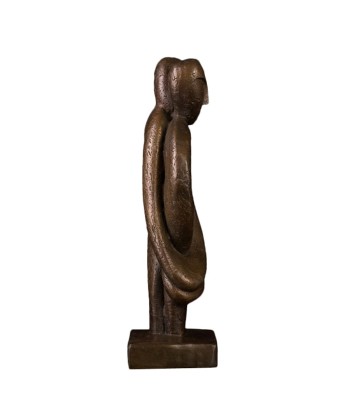 Sculpture Couple Bronze Livraison rapide