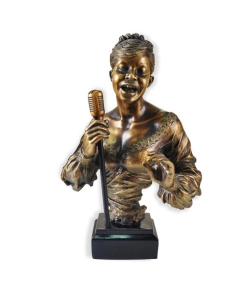 Statue Femme  Chanteuse Jazz l'achat 