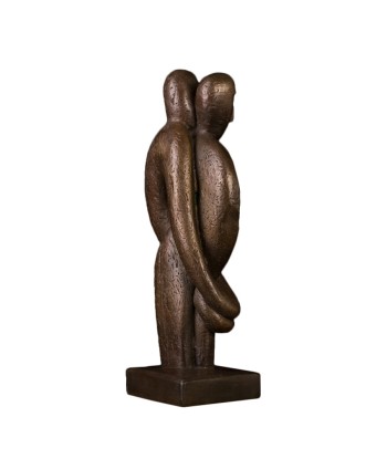 Sculpture Couple Bronze Livraison rapide