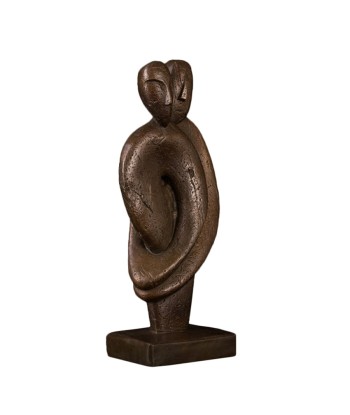 Sculpture Couple Bronze Livraison rapide