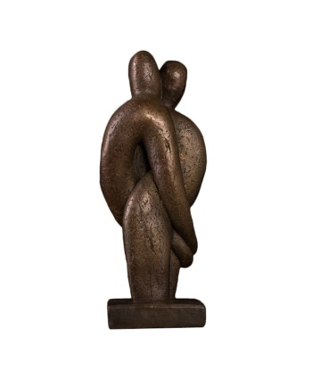 Sculpture Couple Bronze Livraison rapide