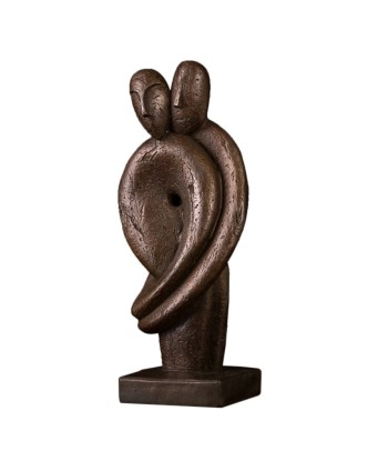 Sculpture Couple Bronze Livraison rapide