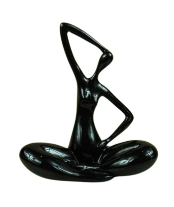 Statue Femme Ronde  Design Yoga 27 cm de la marque