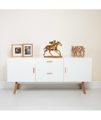 Statue Cheval en Bronze  Moderne 21 cm en linge