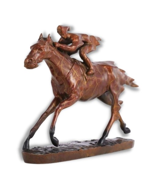 Statue Cheval Élancé  Deluxe en stock