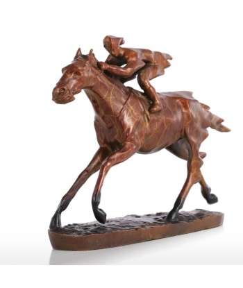 Statue Cheval Élancé  Deluxe en stock