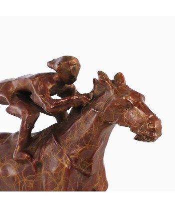 Statue Cheval Élancé  Deluxe en stock