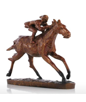 Statue Cheval Élancé  Deluxe en stock