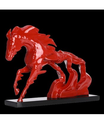 Statue Cheval  Surréaliste Amélioration de cerveau avec