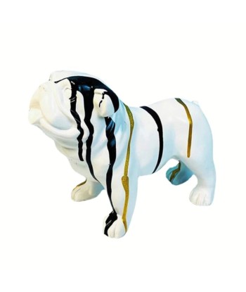 Statue Chien  Bouledogue Anglais 21 cm 2 - 3 jours ouvrés.