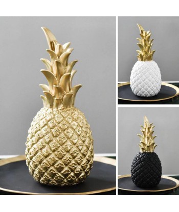 Sculpture Contemporaine  Ananas Mat brillant des détails fins