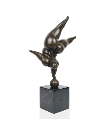 Sculpture Botero Femme en bronze 34 cm solde