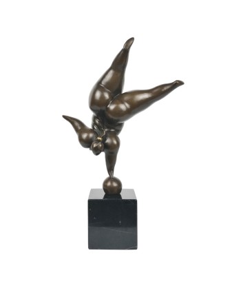 Sculpture Botero Femme en bronze 34 cm solde