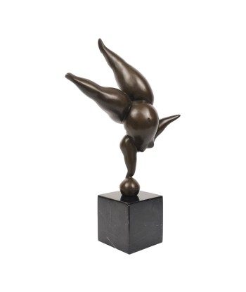 Sculpture Botero Femme en bronze 34 cm solde