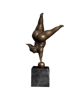 Sculpture Botero Femme en bronze 34 cm solde