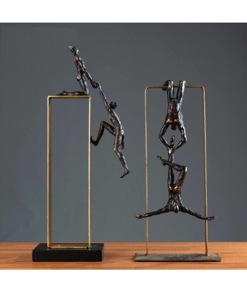 Statue Homme  Acrobate Design shop