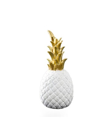 Sculpture Contemporaine  Ananas Mat brillant des détails fins