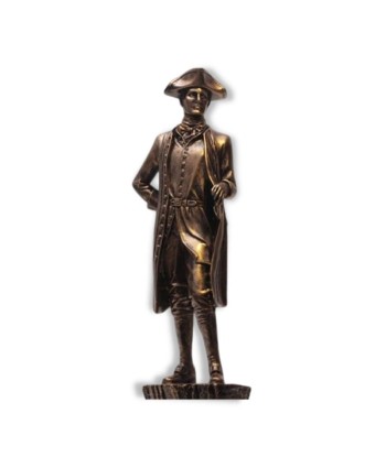 Statue Homme  effet bronze Reproduction Napoléon outlet