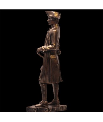 Statue Homme  effet bronze Reproduction Napoléon outlet