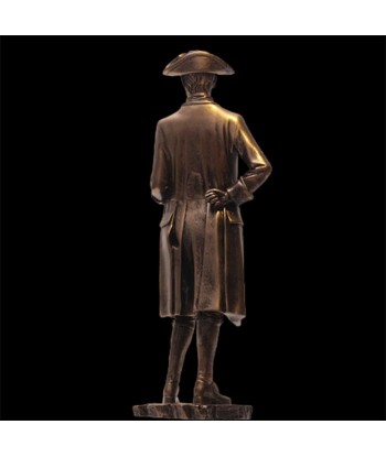 Statue Homme  effet bronze Reproduction Napoléon outlet