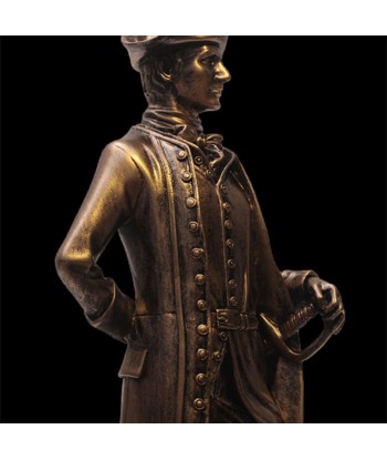 Statue Homme  effet bronze Reproduction Napoléon outlet