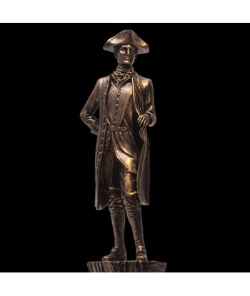 Statue Homme  effet bronze Reproduction Napoléon outlet