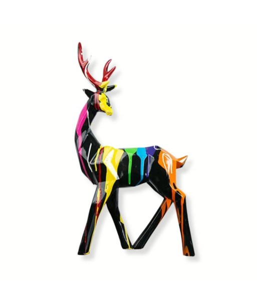 Statue Cerf  Daim Origami le concept de la Pate a emporter 