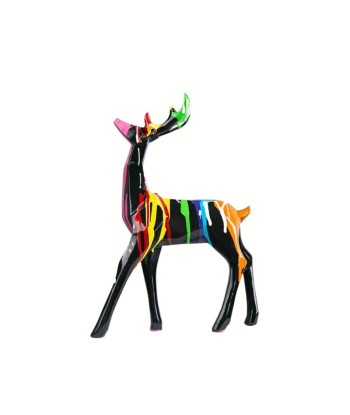 Statue Cerf  Daim Origami le concept de la Pate a emporter 